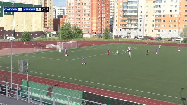 КФЛЛ 2022. Серия Б. Спортсмен - Авангард-2