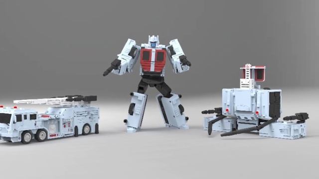New transformers X-Transbots Mini-02 Mini Series Hot Spot смотреть онлайн