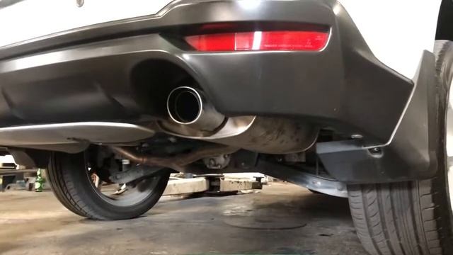 Forester XT with Hotpipes J pipe stock catback quiet смотреть онлайн