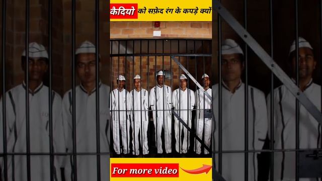 आखिर कैदियो को सफ़ेद रंग के कपड़े क्यों पहनाये जाते हैं ।देखिये इस विडीओ . смотреть онлайн