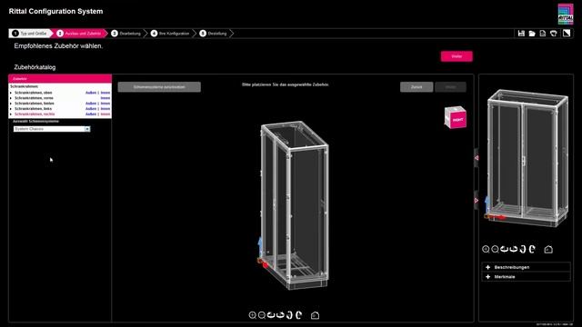RiCS VX25 Configuration System de смотреть онлайн