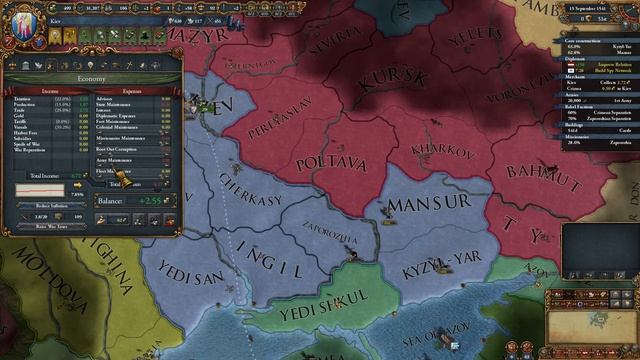 EU4 - Ruthenia - Rights of Man - Episode 8 смотреть онлайн