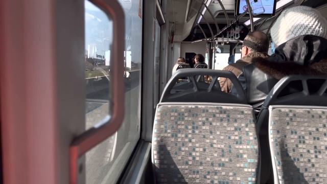 O scurtă călătorie cu autobuzul Isuzu Citiport 12 Hyper [CT 13 AXV] #088 pe linia 43C смотреть онлайн