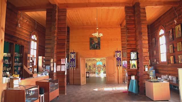 (малый зал ) 2. Храм в честь иконы Божией Матери Феодоровская . г Сызрань "без прикрас" . смотреть онлайн