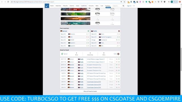 CS:GO Betting Predictions - Sprout vs. forZe, Japaleno vs. Nordavind, & Loot.Bet Season 6 Matches! смотреть онлайн