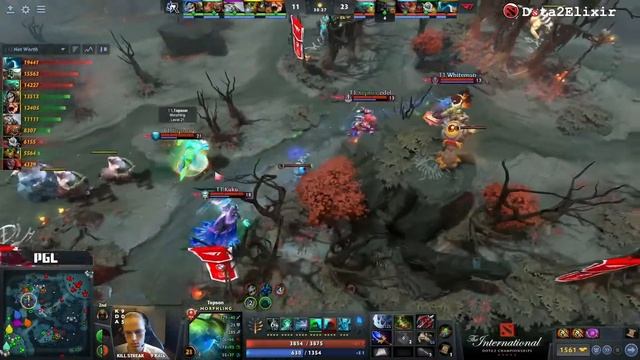 T1 Vs RSG | GAME 1 Dota 2 HIGHLIGHTS | ANA + TOPSON | SEA Qualifier 2022 TI11 | Dota2Elixir
