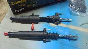 Цилиндр сцепления LUK для Газона. Фирмовая запчасть оказалась ЛИПОЙ