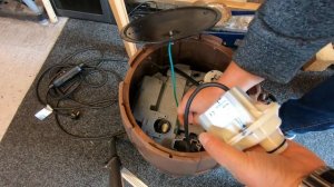 How To Fix Lay Z Spa E02 Error pump impeller Part One