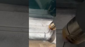 Восстановление побелевшего пластика