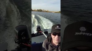 Прокатились на Swimmer 400 Z