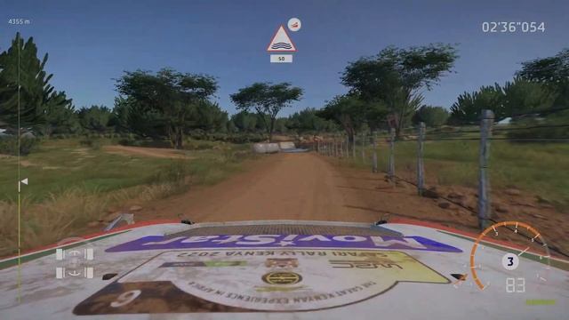 WRC Generations PS5 Toyota Corolla WRC 1998 In Safari Rally Kenya