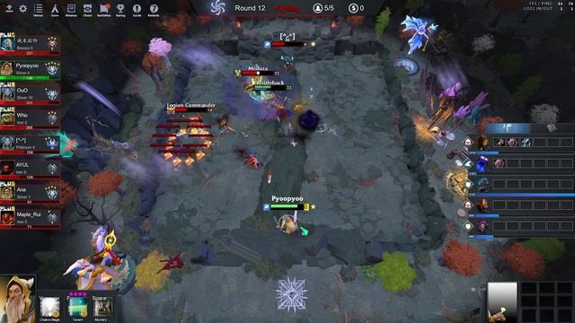 Bristleback Raid Boss Atomic War - Top New Custom Game - Dota 2 смотреть онлайн