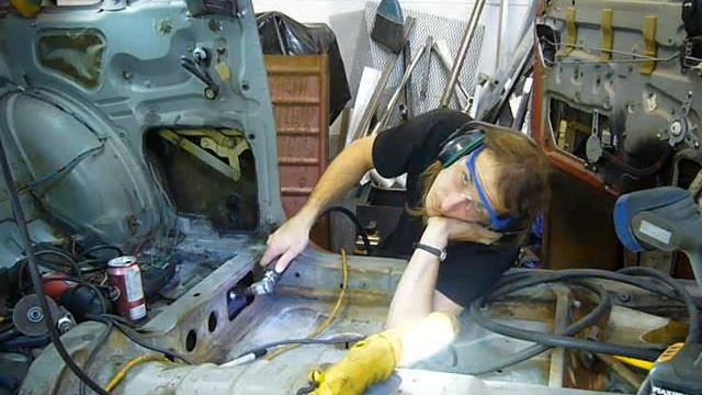 Part 18: Floor, Frame, Firewall - My 76 Mazda RX-5 Cosmo Restoration смотреть онлайн