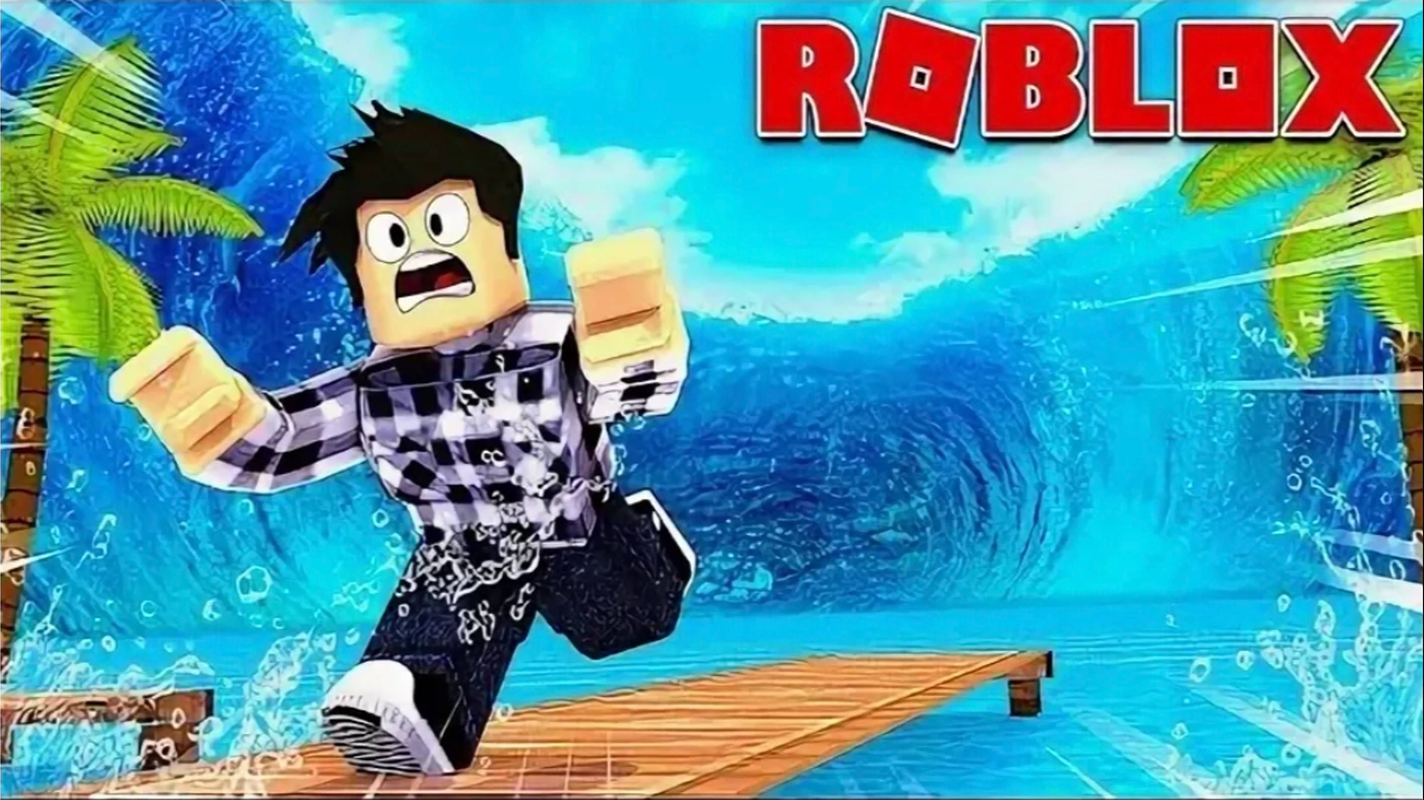 роблокс но цунами ударяет каждую секунду смотреть онлайн