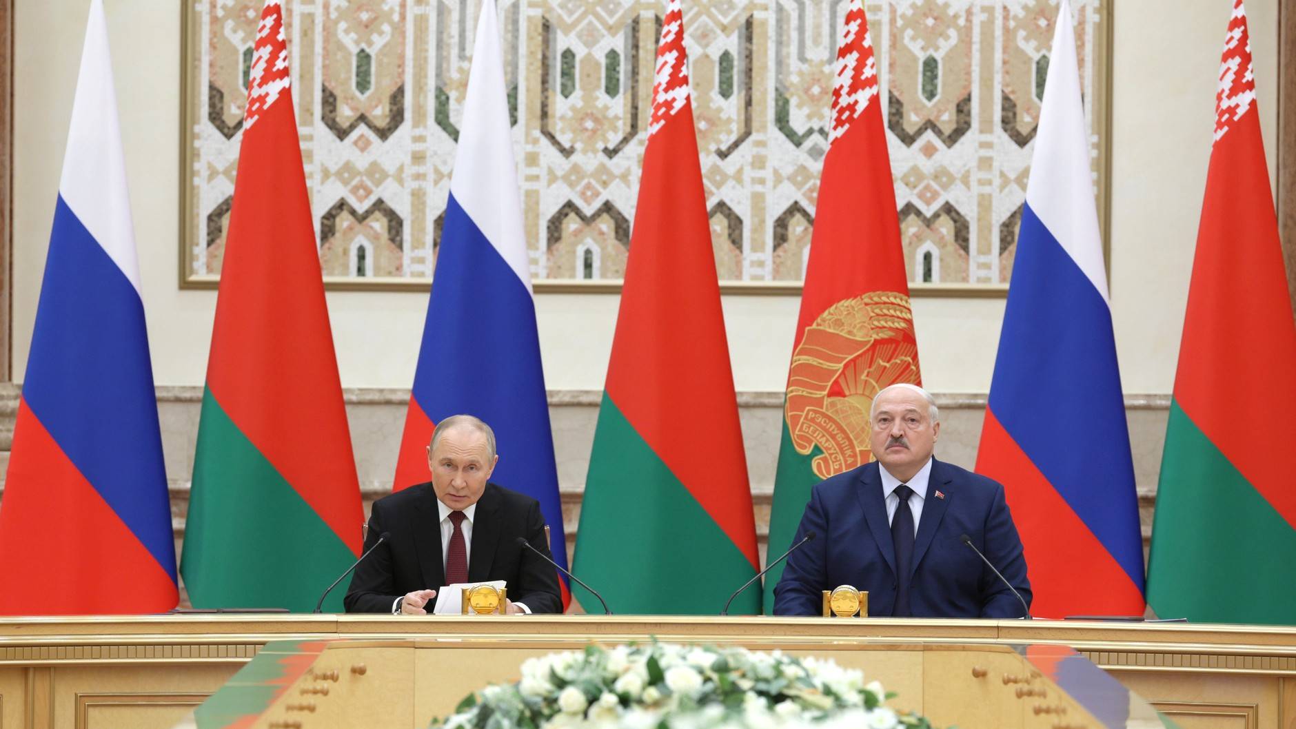 Заседание Высшего Государственного Совета Союзного государства [ 2024 ] смотреть онлайн