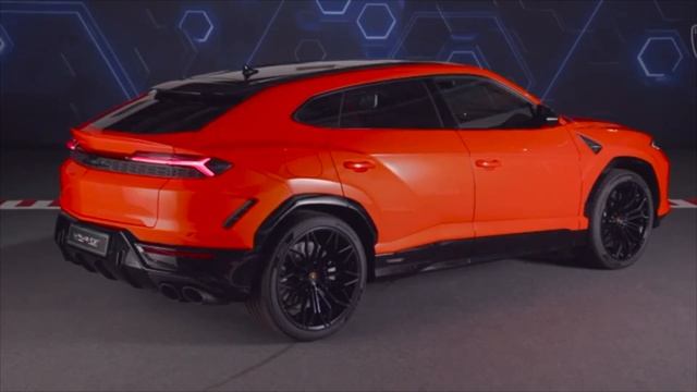 Lamborghini Urus SE Hybrid Mẫu xe Super SUV Plug-in Hybrid đầu tiên смотреть онлайн