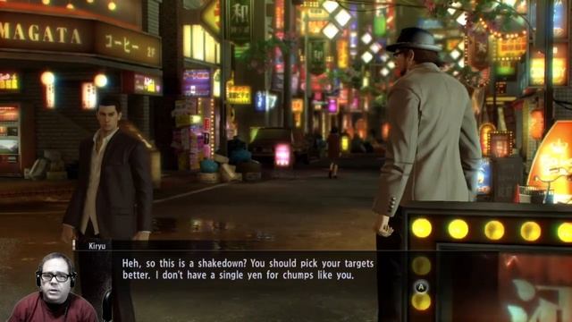 ASS-KICKING AND EXPLORATION!! (some story) - Tyson Saner: Gamer "Yakuza 0" #4 смотреть онлайн
