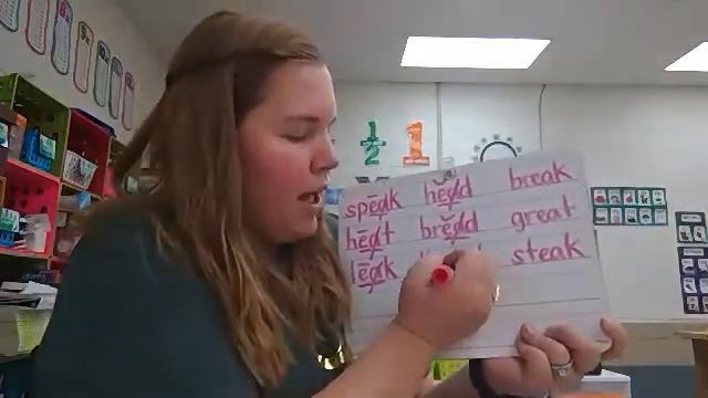 Saxon Phonics Grade 2 Lesson 53 Digraph ea смотреть онлайн