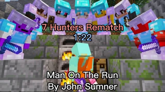 Hissy Uses: Man On The Run By John Sumner | 7 Hunters Rematch смотреть онлайн