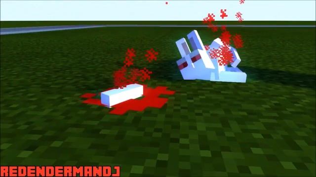 Killer Bunny VS Bunnyman | Minecraft Animation смотреть онлайн