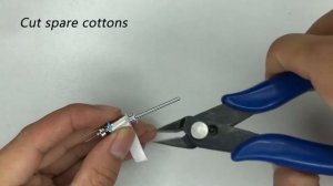 How to Rebuild VINCI TM1 0.6ohm Coil with VAPJOY DIY Rebuild Kit for | Tutorial
