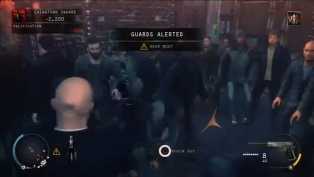 HITMAN ABSOLUTION 4 смотреть онлайн