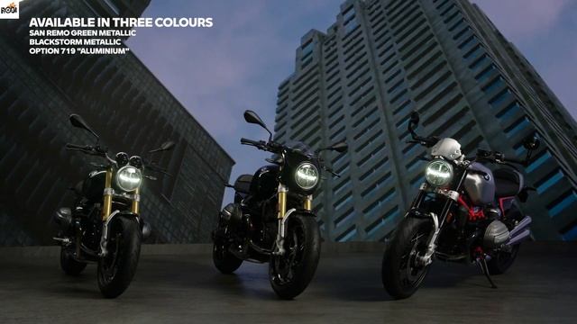 The New BMW R12 And R12 NINE T Feature Video