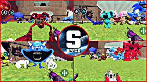 Сандбокс Ин Спейс Игры на Гаррис мод Мобильный Вариант,Соник Монстр и Профессор Астро Скибиди