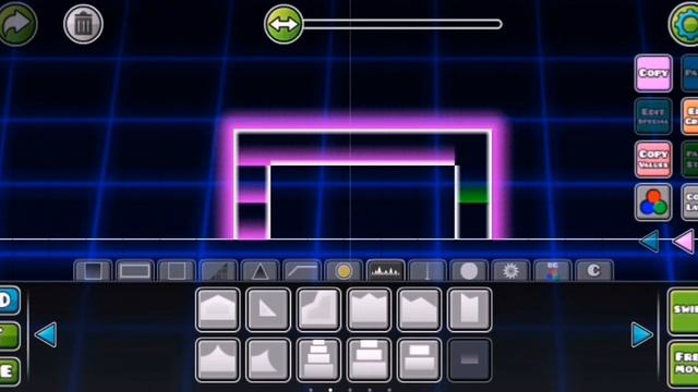 Как сделать НЕОН в геометри Даш! 👨💻 смотреть онлайн