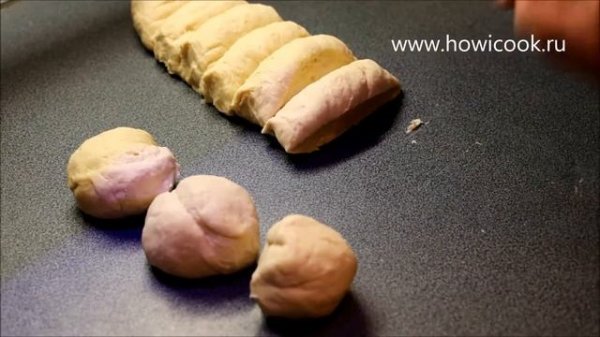 Burger Buns by Andy Chef