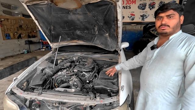 Jzx90 Mark 2 With 3500cc 2GR Swap