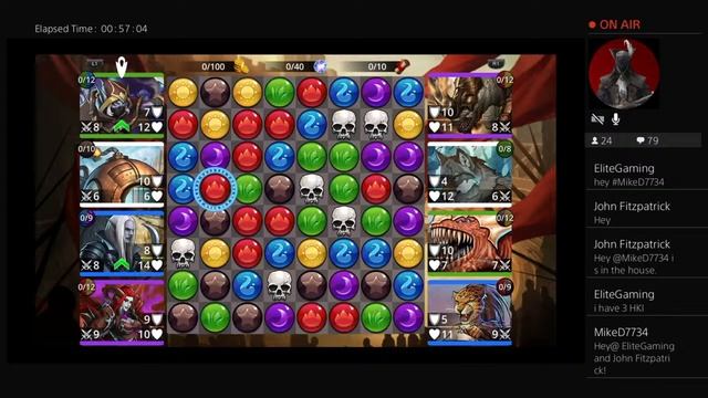 Arena of Valor NO REPICK | Gems of War Live Stream 2021 | World Event & SOULFORGE teams HKI TGK TE смотреть онлайн