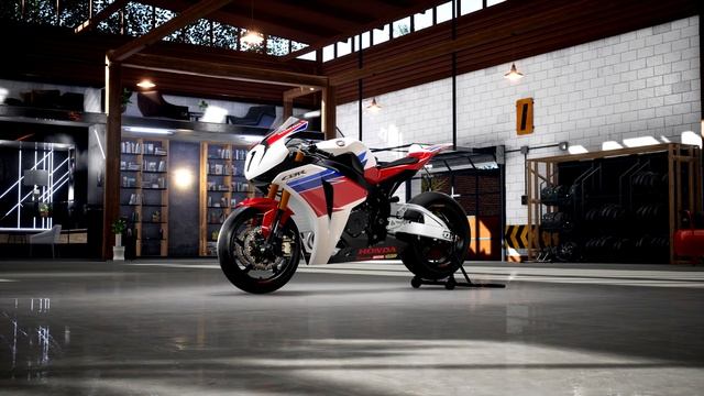 [RIDE 4] - 2008 Honda CBR1000RR Fireblade - Racing Modified - 4K смотреть онлайн