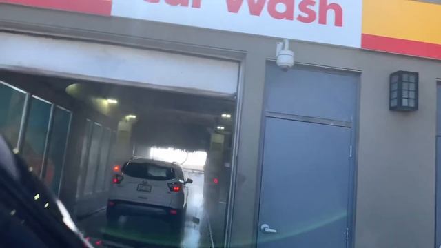 Outside View: Mark VII ChoiceWash XT at Copperfield Shell (Touchless Wash) смотреть онлайн