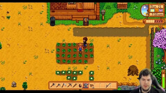 Stardew Valley - Episode #9 - Slingshot Hype! - Cobalt Streak смотреть онлайн
