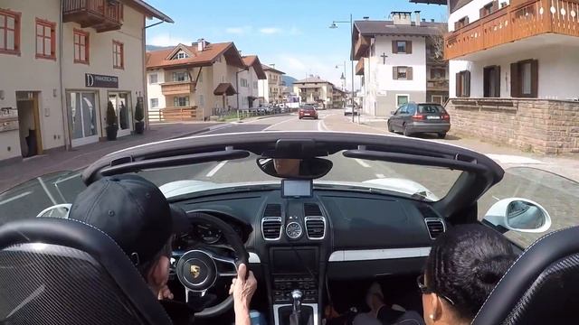981 Boxter Spyder / European Delivery road trip смотреть онлайн