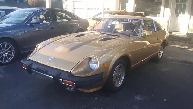 1979 Datsun 280ZX смотреть онлайн