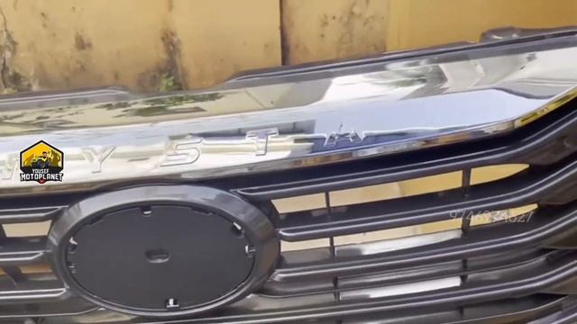 Crysta 2021 Facelift Bumper #innovacrystafacelift смотреть онлайн