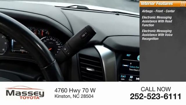 2018 Chevrolet Tahoe LT Used 14663A смотреть онлайн