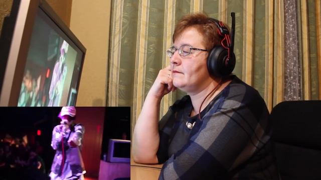 РЕАКЦИЯ МАМЫ НА [Lil Peep - The Brightside]