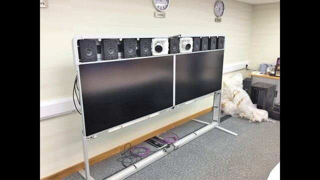 VideoCentric Install of the Cisco MX700 Video Conferencing and Collaboration Solution UK смотреть онлайн