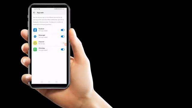 How To Use Dual Whatsapp Facebook Messenger | Dual Apps | Huawei Mobile  | 100% Working 2020