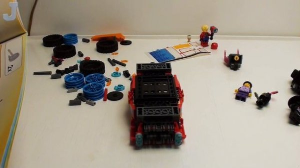 LEGO DREAMZzz 2023 Crocodile Car 71458 Complete Build & Review