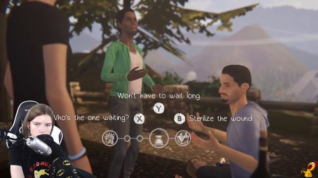 LIFE IS STRANGE BEFORE THE STORM — прохождение на русском языке! ФИНАЛ ПЕРВОГО ЭПИЗОДА! смотреть онлайн