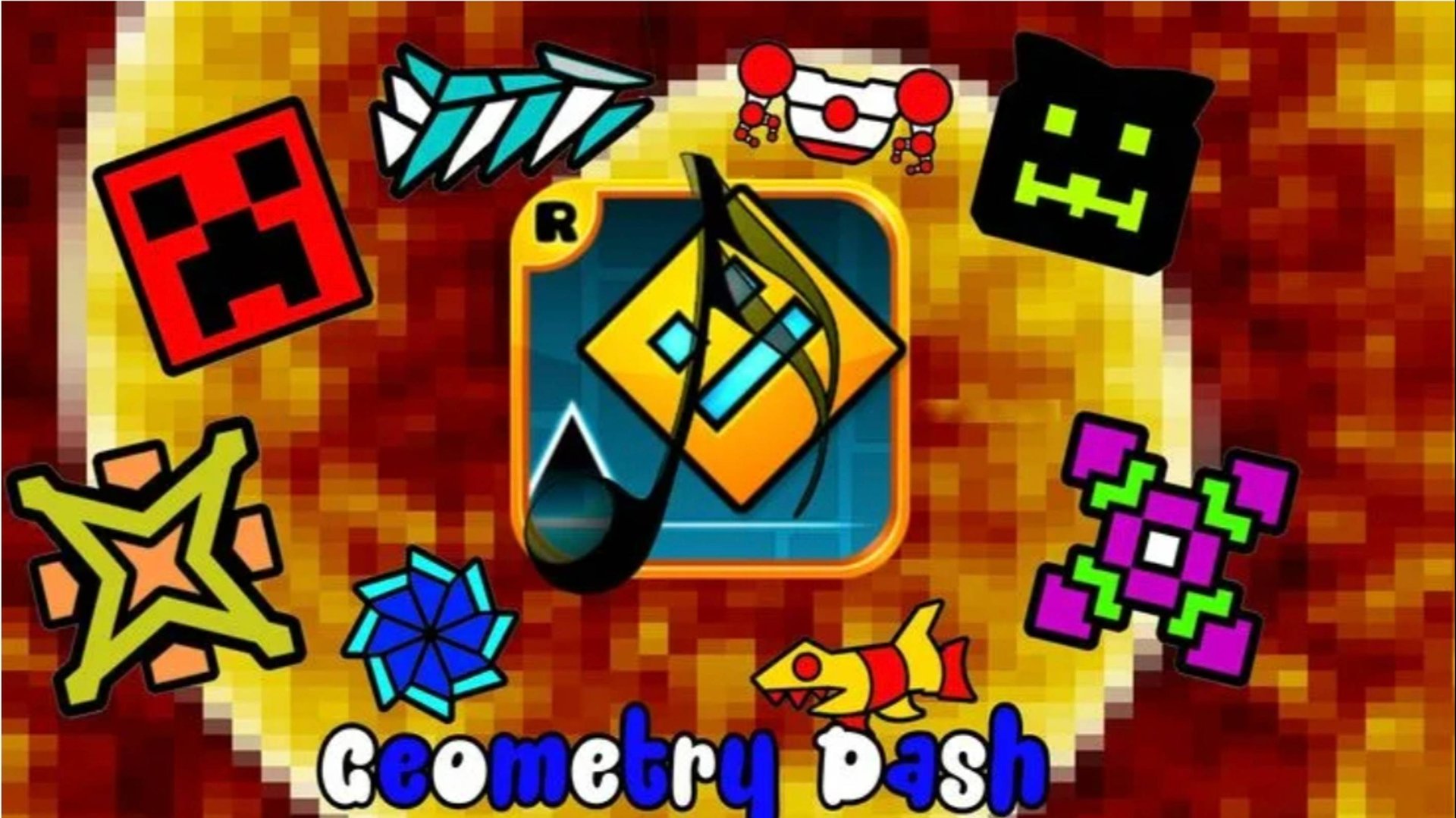 геометри дэш играю в лучшие авто уровни 5 часть смотреть онлайн