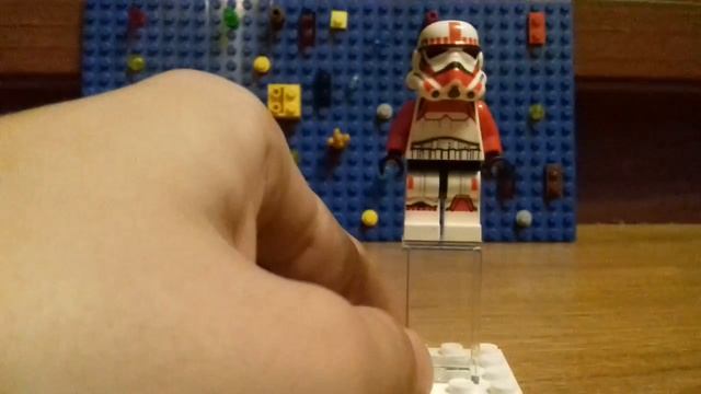 LEGO Star wars Имперский бателпак смотреть онлайн