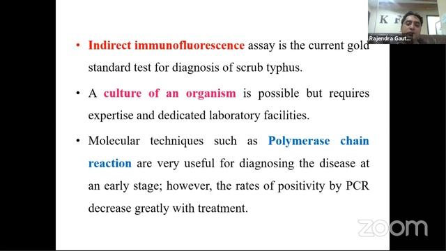 Diagnostic Challenges of Scrub Typhus in South Asian смотреть онлайн