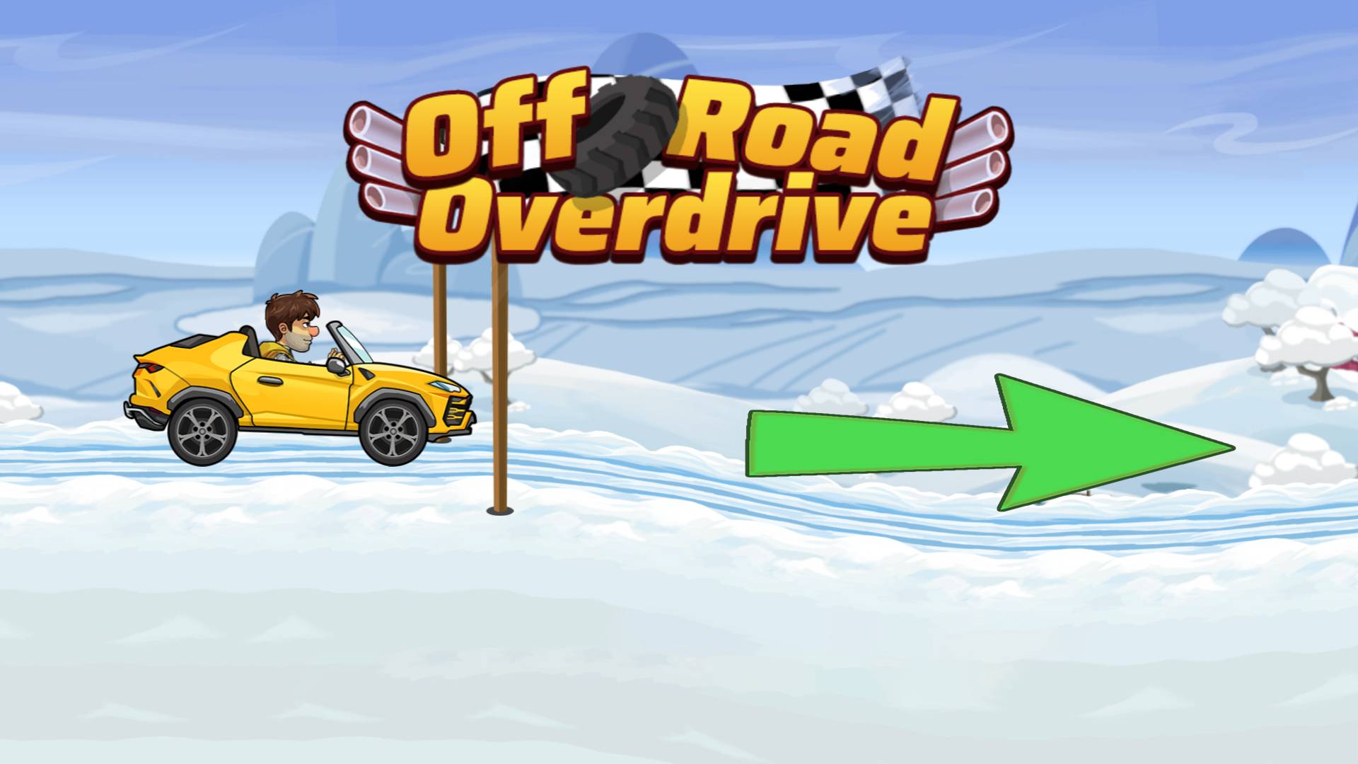 Off Road Overdrive браузерная игра №3 смотреть онлайн