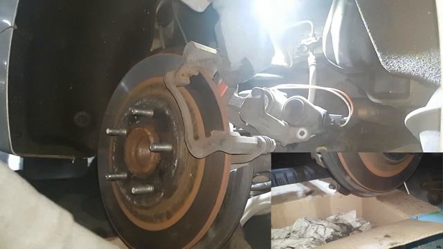 혼자하는 EPB 전자식 파킹 브레이크 패드 스캐너 없이 교체하는법