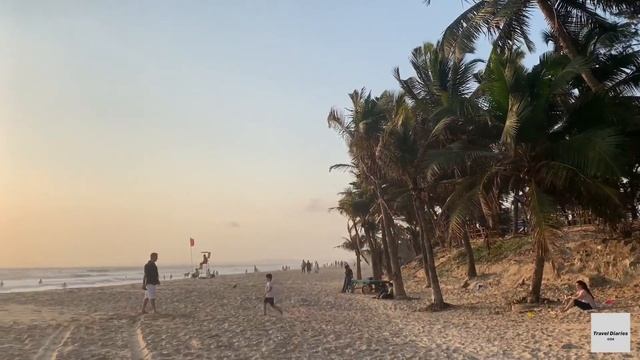 Betalbatim Beach - South Goa смотреть онлайн